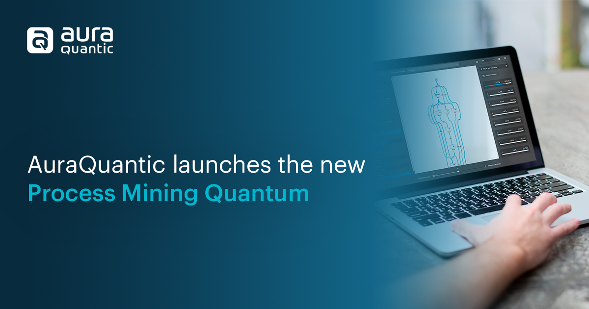 AuraQuantic launches the new Process Mining Quantum | AuraQuantic